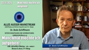Boschimo des Tages | 2025-11-23 - Manchmal möchte ich aufgeben ← Bodo Schiffmann