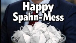 Boschimo des Tages | 2025-12-24 - Happy Spahn Mess – Ungleichheit vor dem Gesetz?
