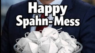 Boschimo des Tages | 2025-12-24 – Happy Spahn Mess – Ungleichheit vor dem Gesetz?