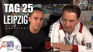 CORONA INFO Tour | SERIE - Leipzig + Innenstadt | 2020-11-07 - Tag 25