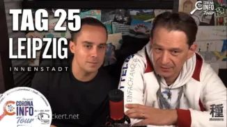 CORONA INFO Tour | SERIE – Leipzig + Innenstadt | 2020-11-07 – Tag 25