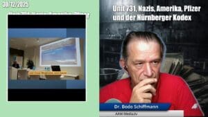 Boschimo des Tages | 2025-12-30 - Unit 731, Nazis, America, Pfizer und der Nürnberger Kodex