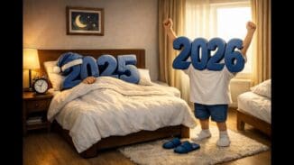 Boschimo des Tages | 2025-12-31 – Ein Jahr geht, ein Jahr kommt