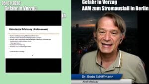 Boschimo des Tages | 2026-01-05 - Gefahr in Verzug - Stromausfall in Berlin