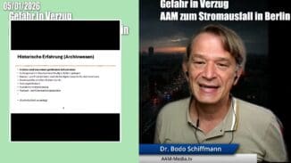 Boschimo des Tages | 2026-01-05 – Gefahr in Verzug – Stromausfall in Berlin