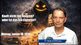 Boschimo des Tages | 2026-01-19 – Kauft nicht bei Amazon!!! oder ist das ein Eigentor??