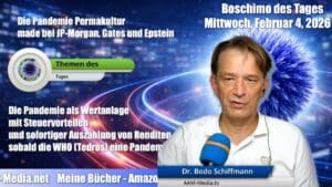 Boschimo des Tages | 2026-02-04 - Die Pandemie Permakultur