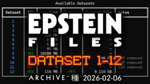 Epstein Files | ARCHIVE - 2026-02-06 - USA DOJ DATASET 1-12