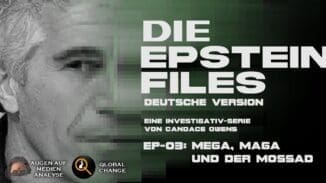 Epstein Files | EPISODE 3 – 2025-08-13 –  Mega, Maga und der Mossad