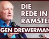 Eugen Drewermann | 2022-07-03 – Rede bei Protest in Ramstein