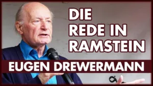 Eugen Drewermann | 2022-07-03 - Rede bei Protest in Ramstein