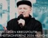 Eugen Drewermann | 2026-02-14 – Rede bei Protesten gegen Kriegspolitik Sicherheitskonferenz 2026 München