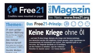 free21.org | 2015-12 – N°4 – Syrien – Spielball geopolitischer Interessen