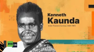 Lumumbas Afrika | N°30 - 2025-04-08 - Das Vermächtnis von Kenneth Kaunda