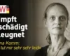 geimpft, geschädigt, geleugnet | SERIE – 2025-11-16 – Bettina Komm – “Das tut mir sehr sehr leid.”