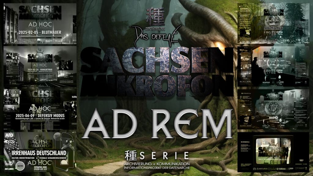 OSM | AD REM ← Das Offene Sachsen-Mikrofon