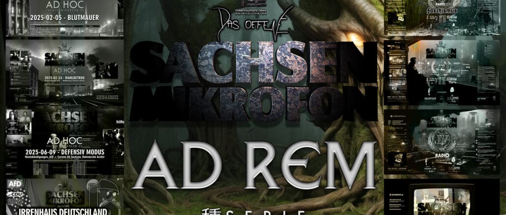 OSM | AD REM ← Das Offene Sachsen-Mikrofon