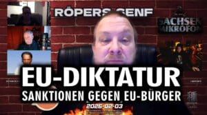 EU-Diktatur - Sanktionen gegen EU-Bürger wie in einer Diktatur ← OSM | AD REM - 2026-02-03