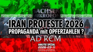 IRAN Proteste 2025/2026 - Opferzahlen als Propagandawaffe ? | 2026-03-11
