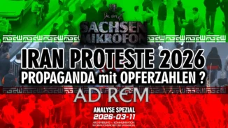 IRAN Proteste 2025/2026 – 10.000+ Tote? Opferzahlen als Propagandawaffe | 2026-03-11