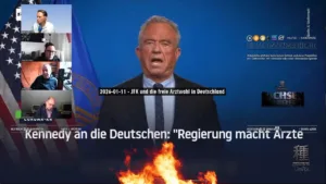Robert Kennedy Jr. - "Regierung macht Ärzte zu Vollstreckern von Staatspolitik ← OSM | AD REM - 2026-02-03