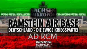 RAMSTEIN AIR BASE - Ewige Kriegspartei Deutschland ← OSM | AD REM – 2026-03-11