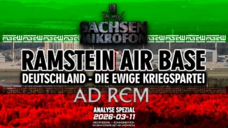 RAMSTEIN AIR BASE – Ewige Kriegspartei Deutschland | 2026-03-11