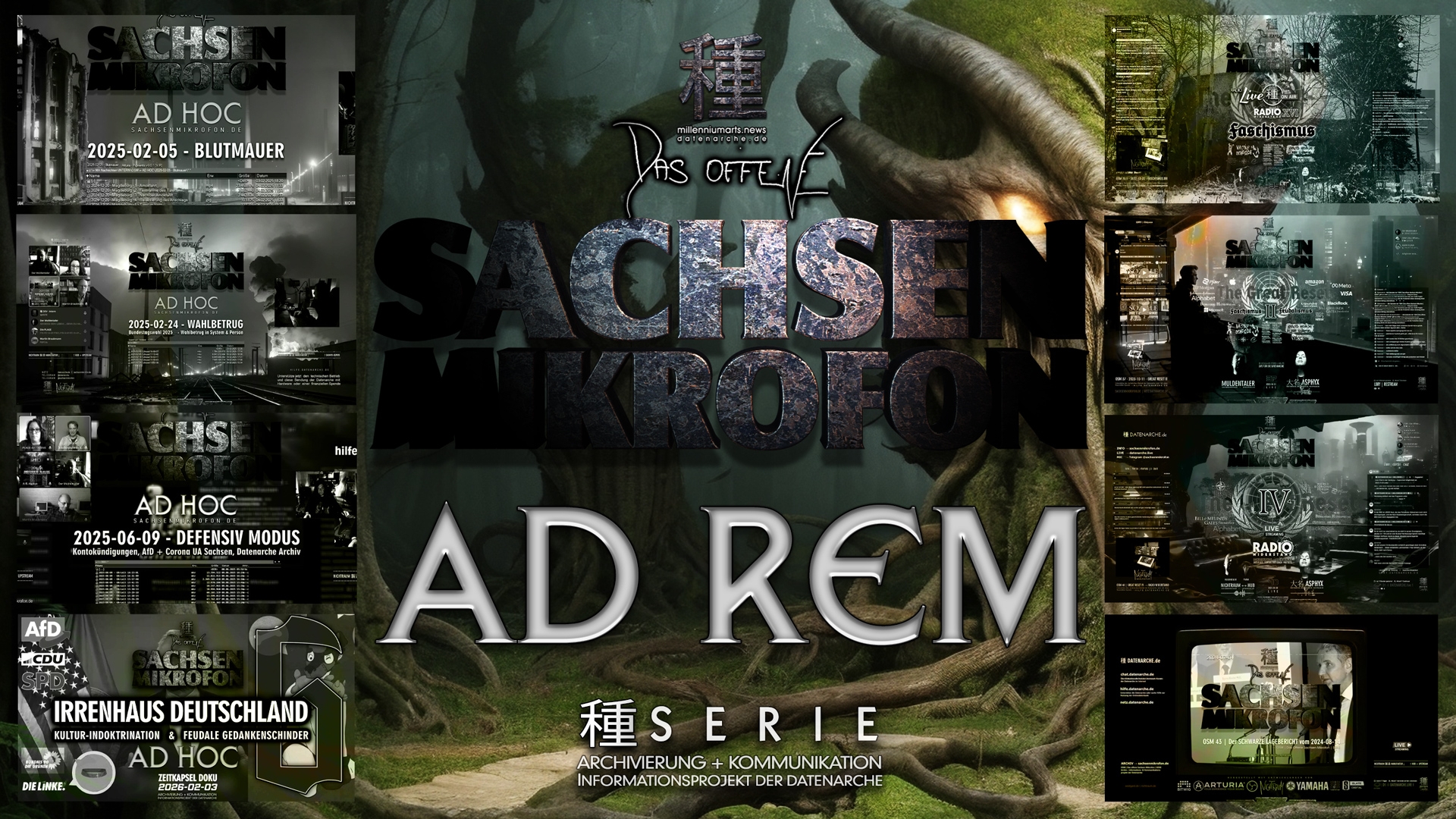 OSM | AD REM ← Das Offene Sachsen-Mikrofon