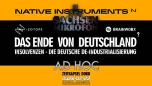 DE-INDUSTRIALISIERUNG - 2026-02-23 - Insolvenzen in Deutschland ← OSM | AD HOC 15