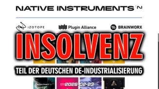 Native Instruments Insolvenz ← OSM | AD REM – 2026-02-23
