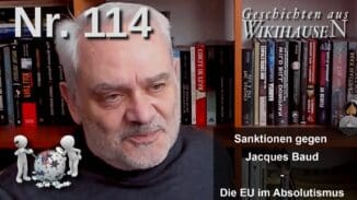 Wikihausen | SERIE – N°114 – Militäranalyst Jacques Baud sanktioniert – die EU im Absolutismus