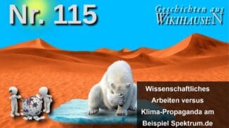 Wikihausen | SERIE – N°115 – Propaganda vs wissenschaftliches Arbeiten am Beispiel spektrum.de