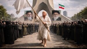 Boschimo des Tages | 2026-03-07 - Bis zur Kapitulation (Trump - oder Iran?)