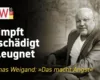 geimpft, geschädigt, geleugnet | SERIE – 2026-04-09 – 	Thomas Weigand: Das macht Angst