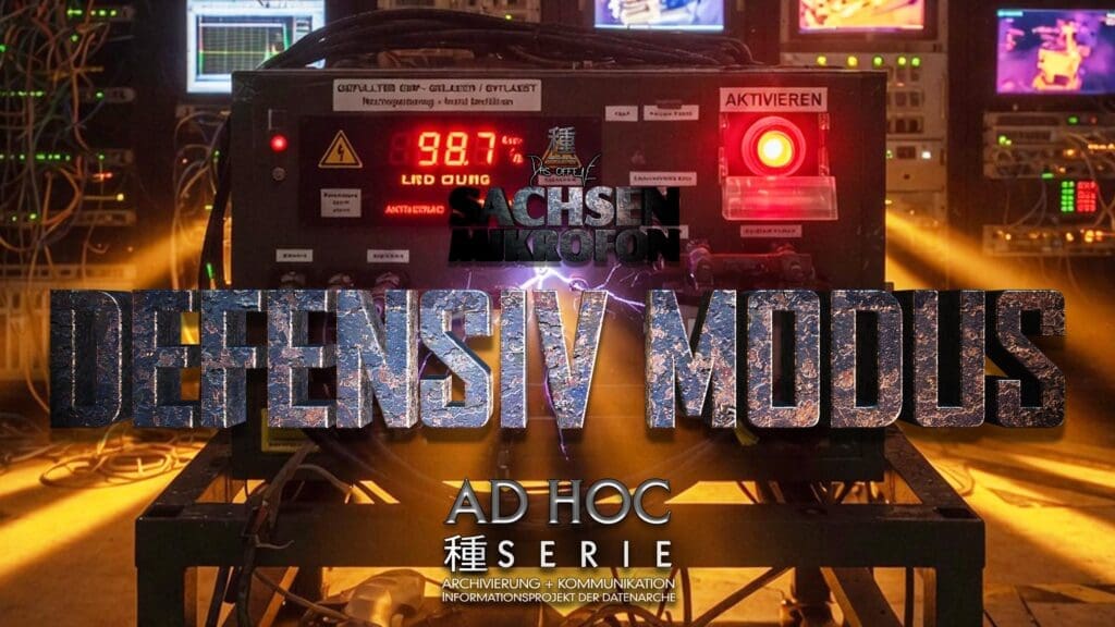 Defensiv Modus | SERIE ← OSM | AD HOC