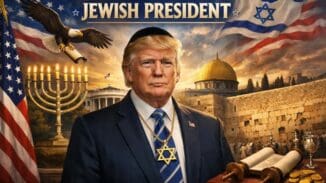Boschimo des Tages | 2026-04-15 – Trump – Der erste jüdische Präsident der USA
