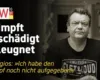 geimpft, geschädigt, geleugnet | SERIE – 2026-05-19 – Georgios Tziaras: Ich habe den Kampf noch nicht aufgegeben