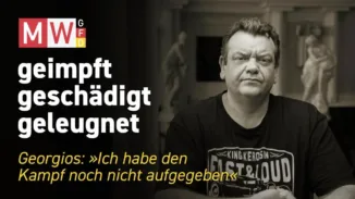 geimpft, geschädigt, geleugnet | SERIE – 2026-05-19 – Georgios Tziaras: Ich habe den Kampf noch nicht aufgegeben