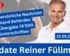 Reiner Fuellmich | 2026-05-15 – UPDATE inkl. persönliche Nachricht