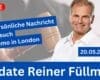 Reiner Fuellmich | 2026-05-20 – UPDATE inkl. persönliche Nachricht