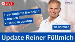 Reiner Fuellmich | 2026-05-20 - UPDATE inkl. persönliche Nachricht