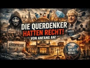 Boschimo des Tages | 2026-04-16 - Die Querdenker hatten von Anfang an Recht und der Trump-Bogen