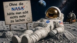 Boschimo des Tages | 2026-04-21 – Ohne die NASA hätte man wirklich nichts mehr zu lachen (Teil 1)