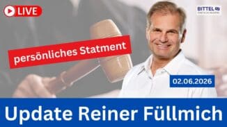 Reiner Fuellmich | 2026-06-02 – UPDATE – Persönliches Statement