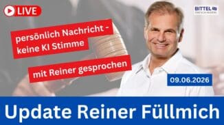 Reiner Fuellmich | 2026-06-09 – UPDATE – Telefonat