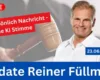 Reiner Fuellmich | 2026-06-23 – UPDATE – Persönliche Nachricht