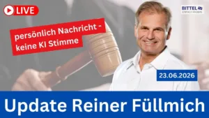 Reiner Fuellmich | 2026-06-23 - UPDATE - Persönliche Nachricht