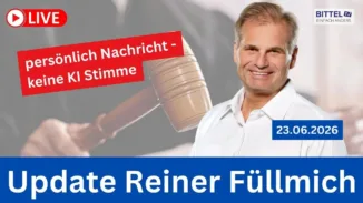 Reiner Fuellmich | 2026-06-23 – UPDATE – Persönliche Nachricht