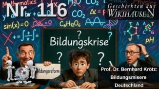 Wikihausen | SERIE – N°116 – Prof. Dr. Bernhard Krötz: Bildungsmisere Deutschland