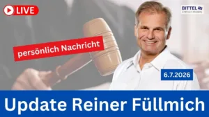 Reiner Fuellmich | 2026-07-06 - UPDATE - Persönliche Nachricht